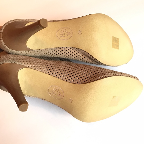 ASH Fiona Suede open toe Booties NEW in Box! 40 - Picture 8 of 8